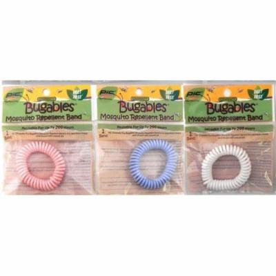 3 - BUGABLES Mosquito Repelling Spiral Bracelets Deet Free Non-Toxic + Free Shipping
