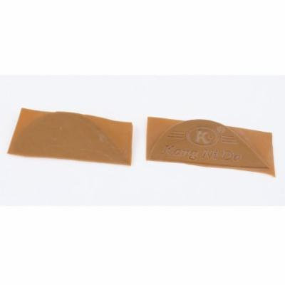 Pair Antislip Rubber Shoes Boots Sole Heel Plate Taps Tips Repair Pads Brown