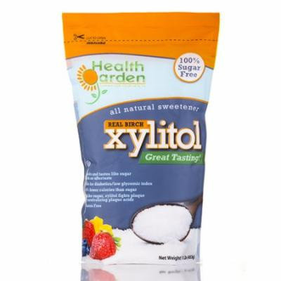 Xylitol - 1 Lb (453 Grams) by Health Garden