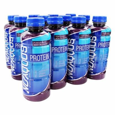 New Whey - Nuaquos Protein Sports Drink Pomegranate Blueberry - 12 Bottle(s)