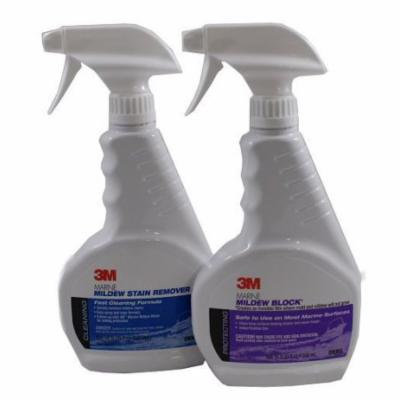 3M Marine Mildew Stain Remover and Mildew Block Kit (09065/09067)