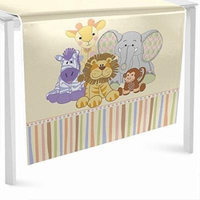 Zoo Crew - Party Table Runner - 24