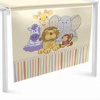 Zoo Crew - Party Table Runner - 24