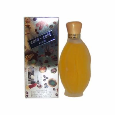 Cafe-Cafe Paris by Cofinluxe for Women - 3.4 oz Concentrated EDT Spray