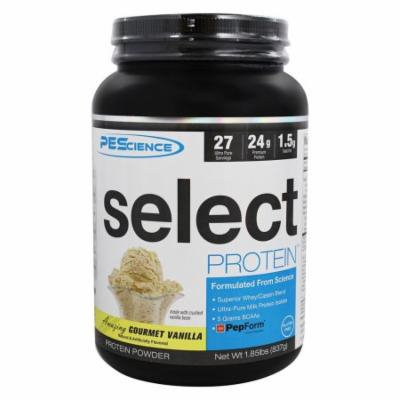 PEScience - Select Protein Powder Amazing Gourmet Vanilla - 1.85 lbs.