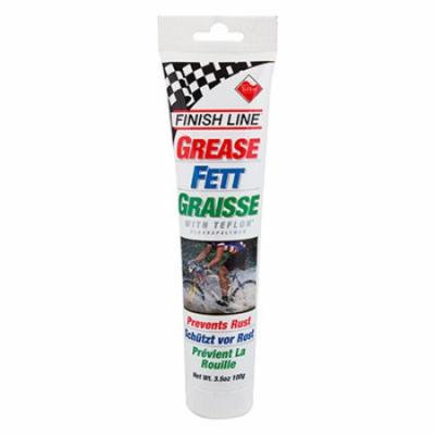 Finish Line Premium Grease made with Teflon Fluoropolymer, 3.5 Ounce