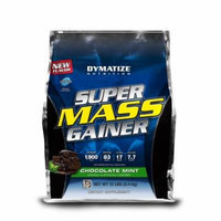 Dymatize Super Mass Gainer, Chocolate Mint, 12 LBS