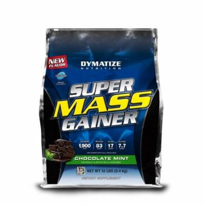 Dymatize Super Mass Gainer, Chocolate Mint, 12 LBS