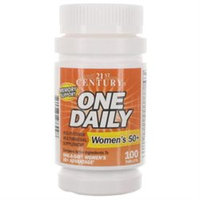 21st Century Healthcare One Daily 50+ Women's, 100 Tablets, 21st Century Health Care