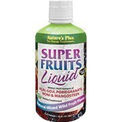 Nature's Plus - Super Fruits Liquid, 8 Oz Liquid