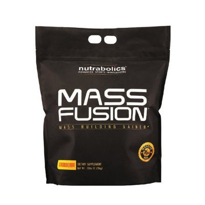 Nutrabolics Mass Fusion, Strawberry, 16 Pounds