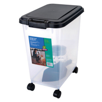 Top Paw Dog Food Container Kit With Treat Jar