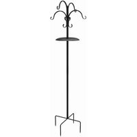 Panacea 90 inch H Deluxe Four Way Feeding Station Black