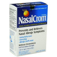 NasalCrom Nasal Allergy Symptom Controller, Nasal Spray .44 fl oz (13 ml)