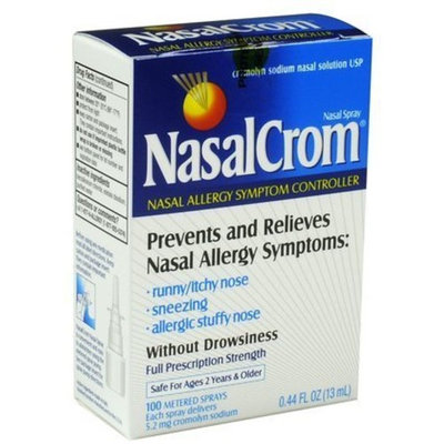 NasalCrom Nasal Allergy Symptom Controller, Nasal Spray .44 fl oz (13 ml)