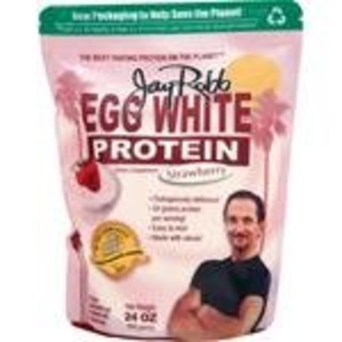 Jay Robb Egg White Protein Unflavored 24 oz