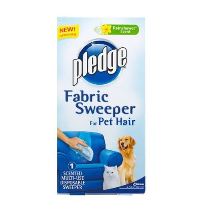Pledge Fabric Sweeper for Pet Hair, 1 sweeper