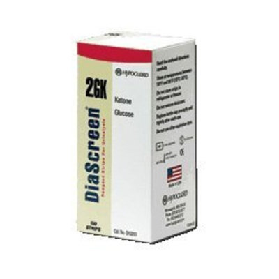 Arkray USA, Inc Chronimed/Hypoguard Diascreen GK Urine Strips For Glucose & Ketone, 100 (CJD12200) Category: Diabetic Test Strips