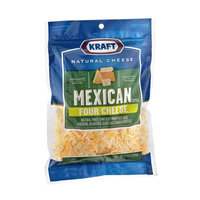 Kraft Mexican Style Finely Shredded Four Cheese