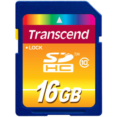 transcend DF1428M Transcend 16 GB Class 10 SDHC Flash Memory Card TS16GSDHC10