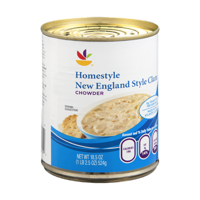 Ahold Chowder Homestyle New England Style Clam