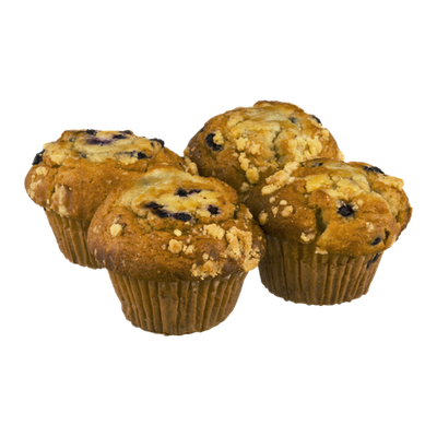 Jonathan Lord Blueberry Muffin - 4 CT