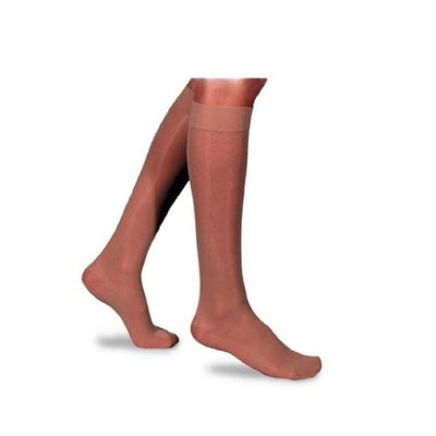 Sigvaris 862CX1W36 860 Select Comfort Series 20-30mmHg Womens Closed Toe Knee Highs - 862C - Size- X1, Color- Suntan 36