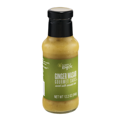 Simply Enjoy Ginger Wasabi Gourmet Sauce