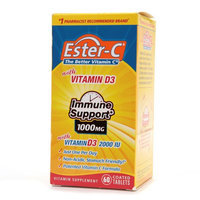 Ester C Vitamin C 1000mg with D3 2000 IU