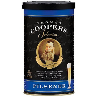 Coopers DIY Thomas Coopers Selection Pilsener Brew Can