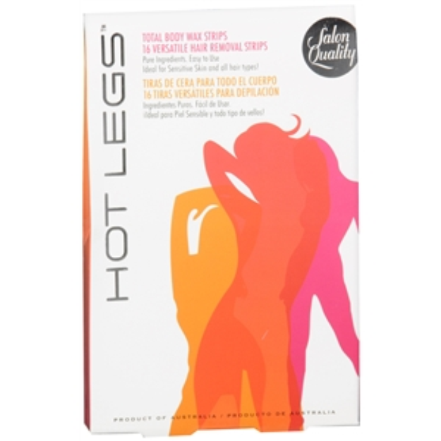 Hot Legs Total Body Wax Strips