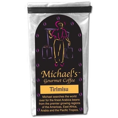 Michaels Coffee 10021 Tiramisu Italian Flavored Coffee, 16 Oz. -Pack of 3