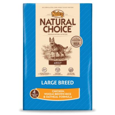 Nutro Natural Choice NUTROA NATURAL CHOICEA Large Breed Adult Dog Food