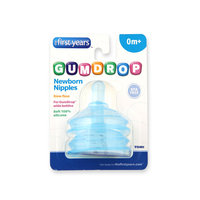 The First Years, Inc THE FIRST YEARS, INC. 2 Pack Gumdrop Nipples Slow Flow - THE FIRST YEARS, INC.