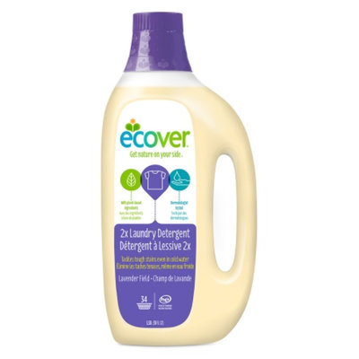 Ecover Liquid Laundry Detergent, 34 Loads, Lavender Field, 51 fl oz