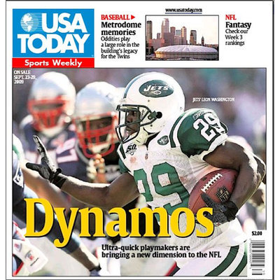 Kmart.com USA TODAY Sports Weekly Magazine - Kmart.com