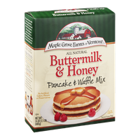 Maple Grove Farms of Vermont Buttermilk & Honey Pancake & Waffle Mix