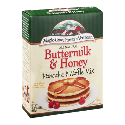 Maple Grove Farms of Vermont Buttermilk & Honey Pancake & Waffle Mix