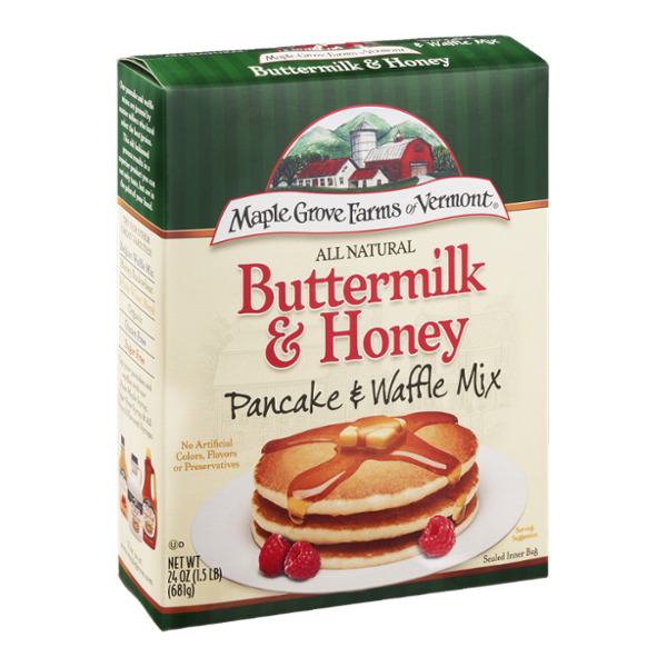 Maple Grove Farms of Vermont Buttermilk & Honey Pancake & Waffle Mix