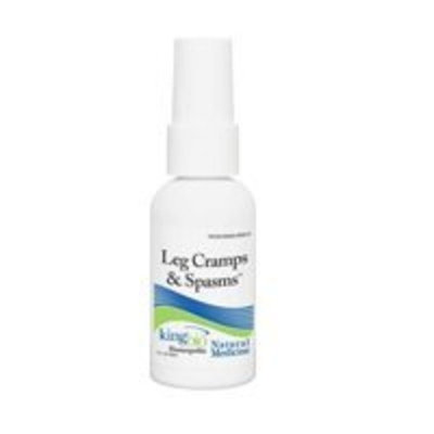 King Bio Natural Medicines Leg Cramps and Spasms