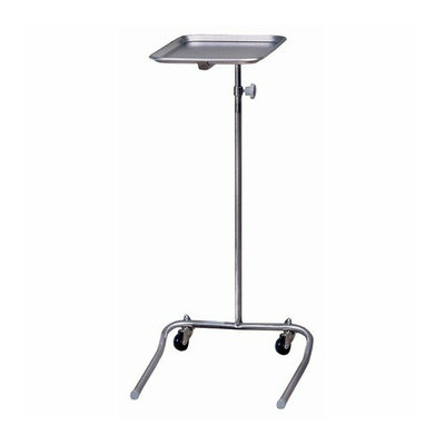 Brewer Stainless Steel Mayo Instrument Stand