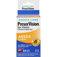 Bausch + Lomb Bausch & Lomb PreserVision Eye Vitamin And Mineral Supplement With Lutein