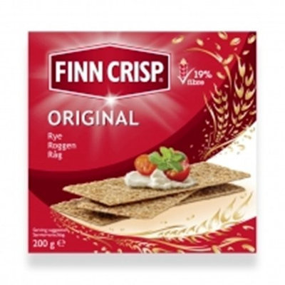 Finn Crisp Original Thins Deli Pack, 3.5-Ounce Boxes (Pack of 18)