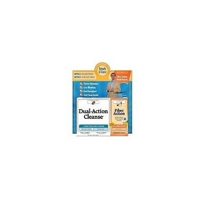 Dual Action Cleanse w/ Digestion Optimizer -210 ct.This two part program detoxifies and cleanses your digestive system providing a flatter abdomen, less bloating, and a light, clean feeling. As seen on TV. Club pack with free Digestive Helper liquid soft-gel.
