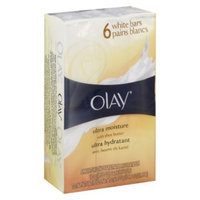 Olay Ultra Moisture Moisturizing Bars with Shea Butter White