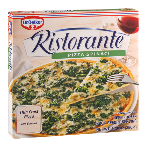 Dr. Oetker Ristorante Pizza Spinaci