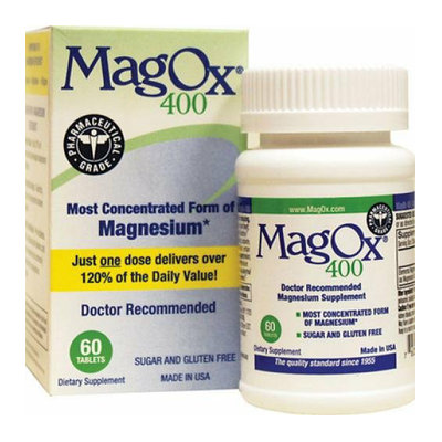 Hcp Health Care Products Health Care Products Mag OX 400 60 Tablets