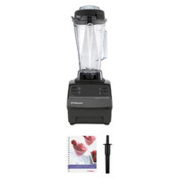 Vitamix TurboBlend Two Speed Blender - Black (2848)