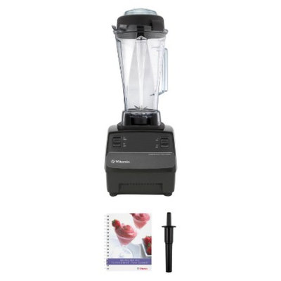 Vitamix TurboBlend Two Speed Blender - Black (2848)
