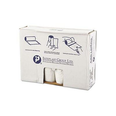 Inteplast Group Integrated Bagging Systems IBSVALH4048N12 Natural Can Liners